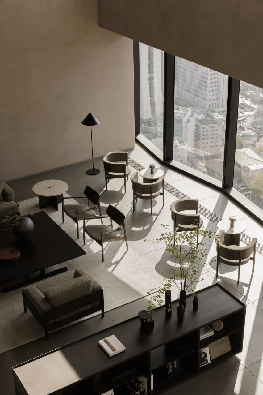 Bellustar Tokyo by Keiji Ashizawa Design and Norm Architects