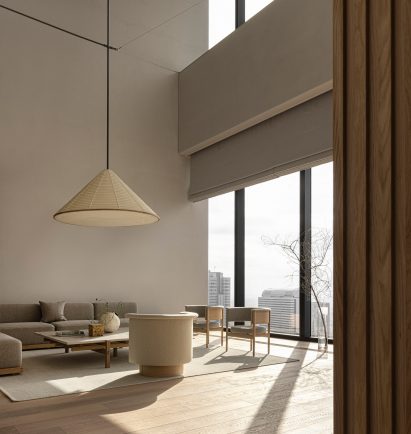 Room in Bellustar Tokyo by Norm Architects and Keiji Ashizawa