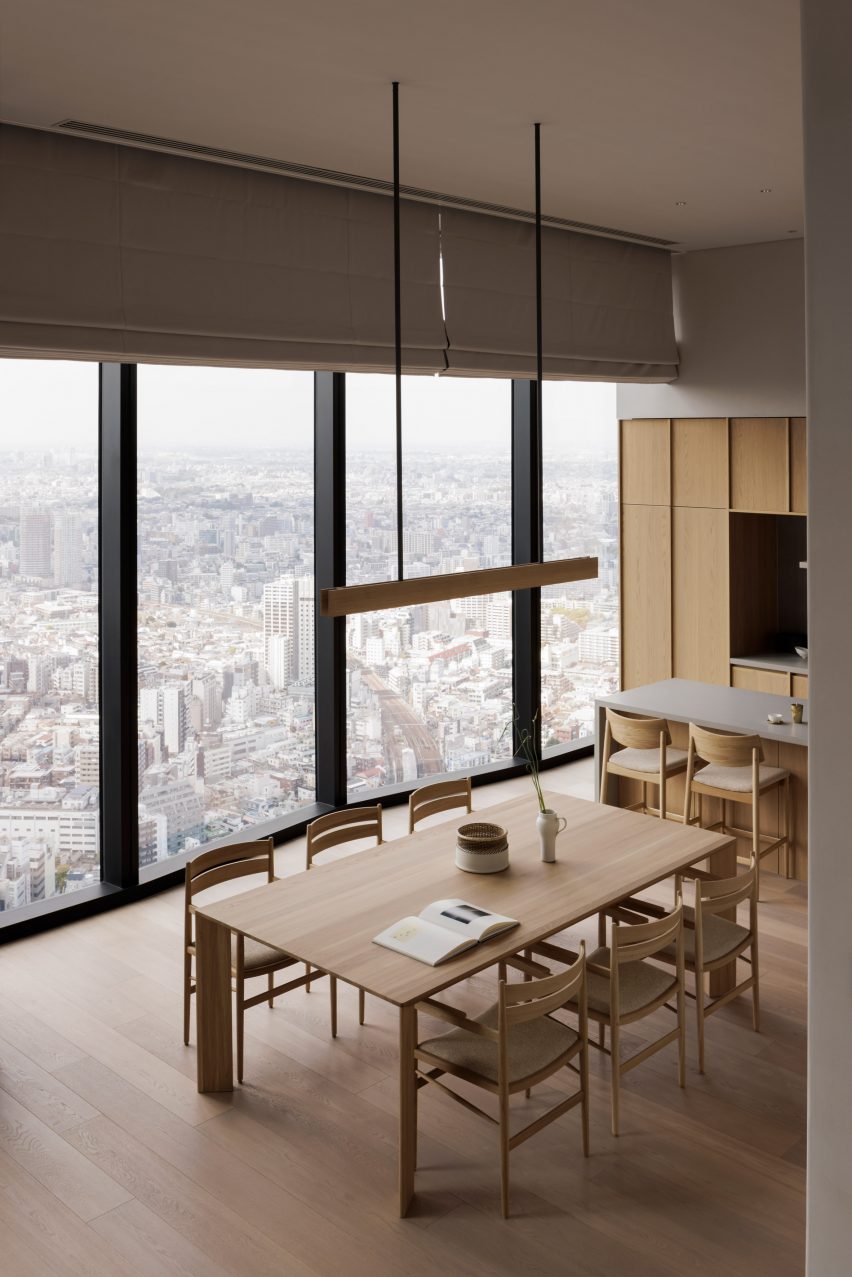 Bellustar Tokyo by Keiji Ashizawa Design and Norm Architects