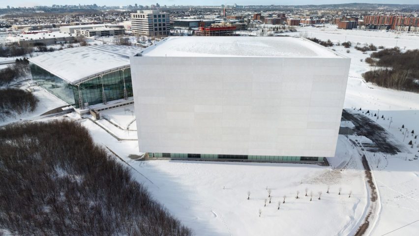archive facility by B+H architecture