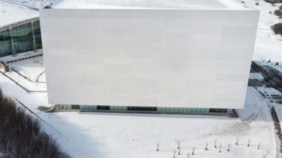 archive facility by B+H Architecture