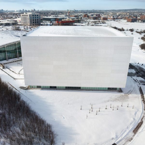 archive facility by B+H Architecture