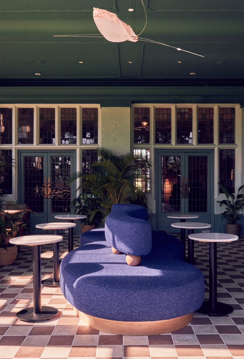The Orangery inside Birch Selsdon hotel