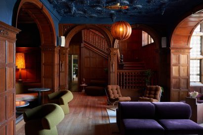 The Snug inside hotel by A-nrd and Sella Concept