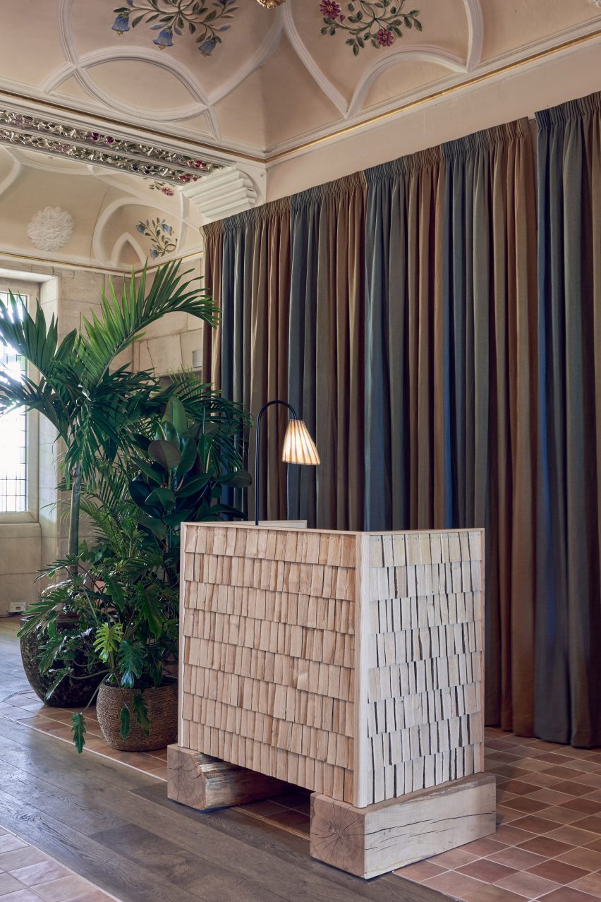 Entrance lobby of Birch Selsdon hotel