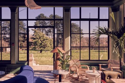 The Orangery inside Birch Selsdon hotel