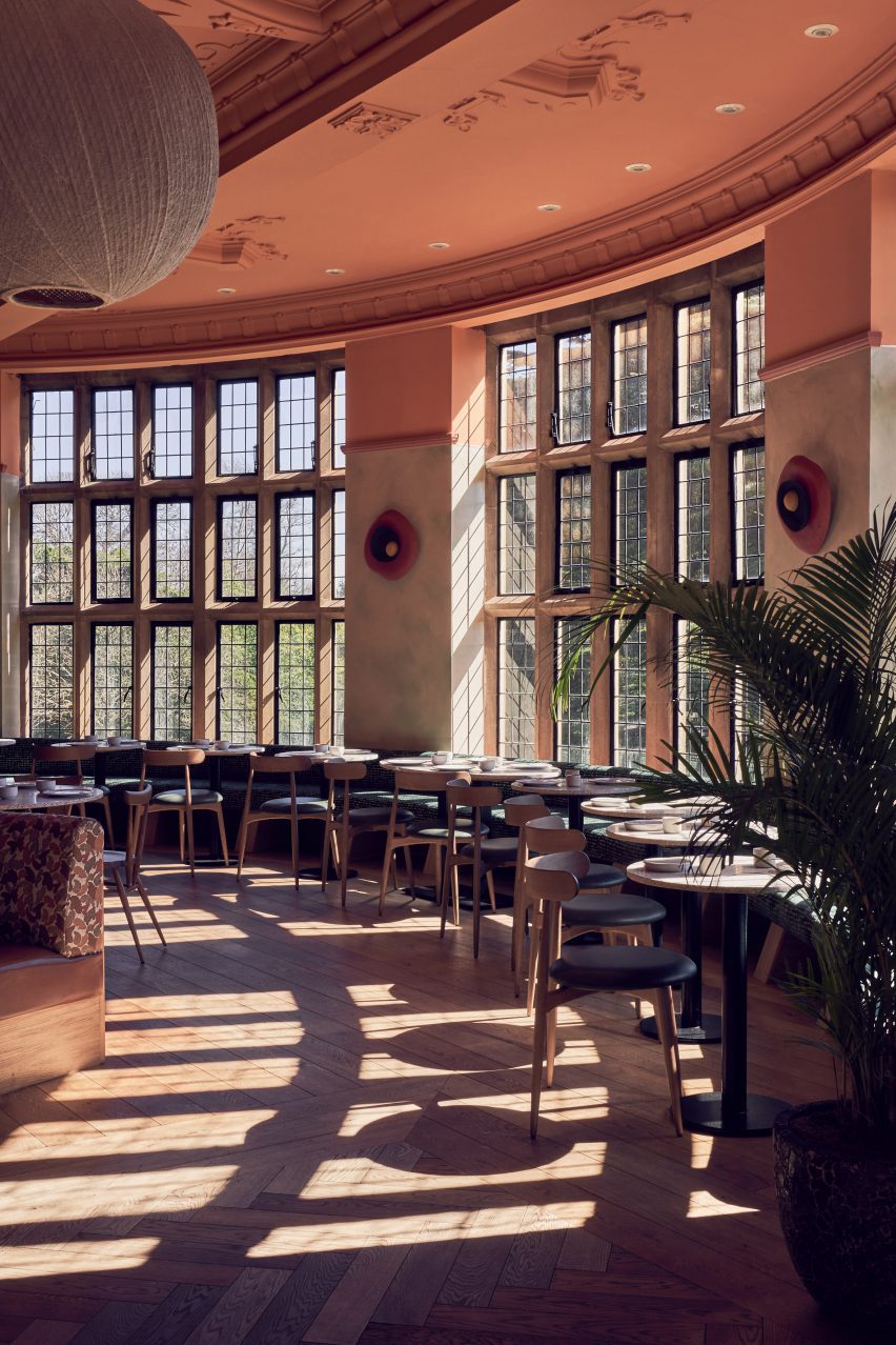Vervain restaurant inside Birch Selsdon hotel