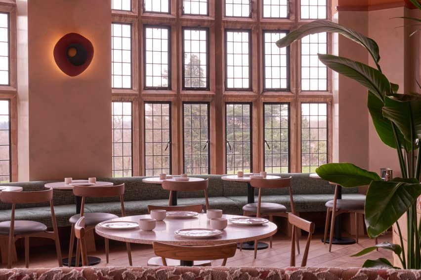 Vervain restaurant inside Birch Selsdon hotel