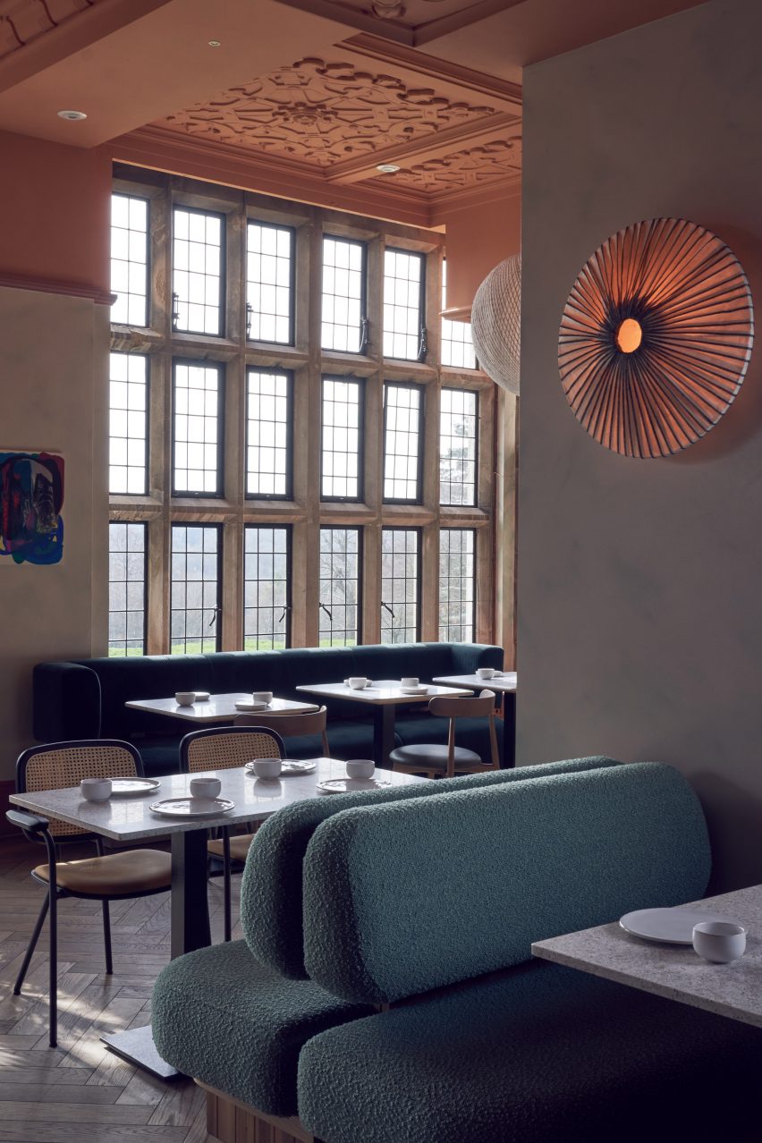 Vervain restaurant inside Birch Selsdon hotel