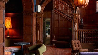 The Snug inside Birch Selsdon hotel