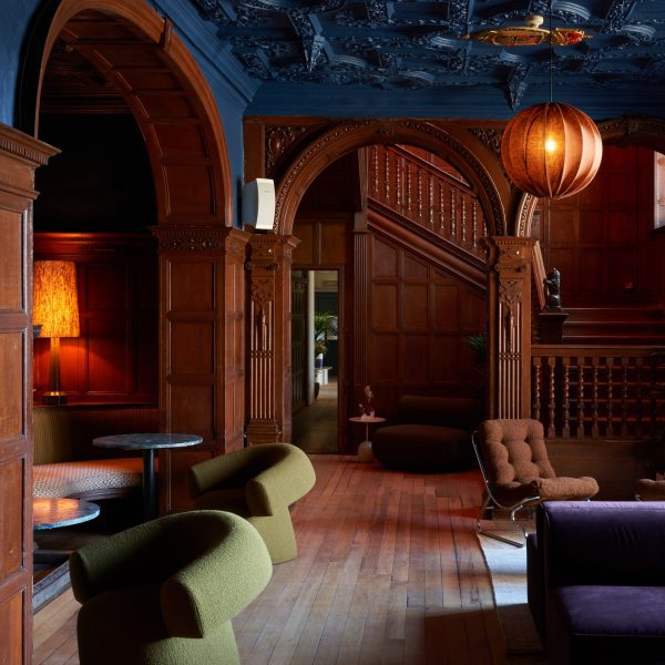 The Snug inside Birch Selsdon hotel