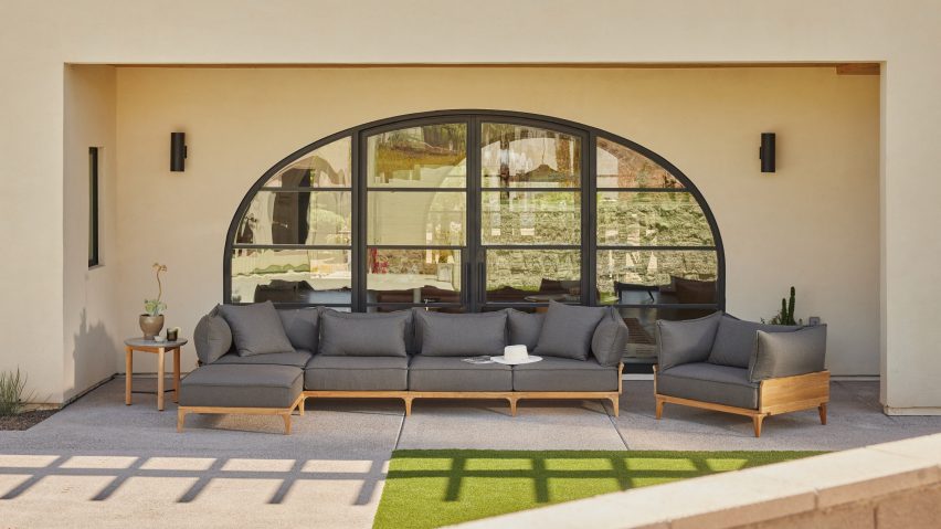 The Bluff Lounge Collection by Neighbor