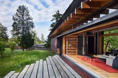 Henry Island Guesthouse in Washington