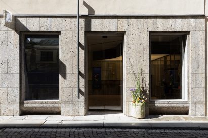 Interior of Boyy flagship store in Milan designed by FOS