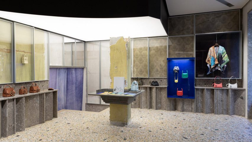 Boyy flagship in Milan reveals layers of the store’s history