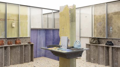 Interior of Boyy flagship store in Milan designed by FOS