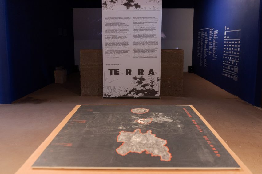The Brazilian pavilion at the Venice Architecture Biennale