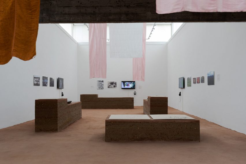 The Brazilian pavilion at the Venice Architecture Biennale