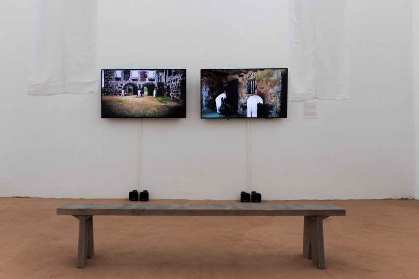 The Brazilian pavilion at the Venice Architecture Biennale