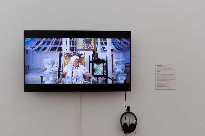 The Brazilian pavilion at the Venice Architecture Biennale