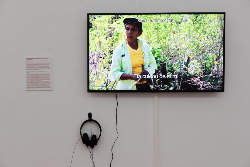 The Brazilian pavilion at the Venice Architecture Biennale