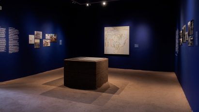 The Brazilian pavilion at the Venice Architecture Biennale