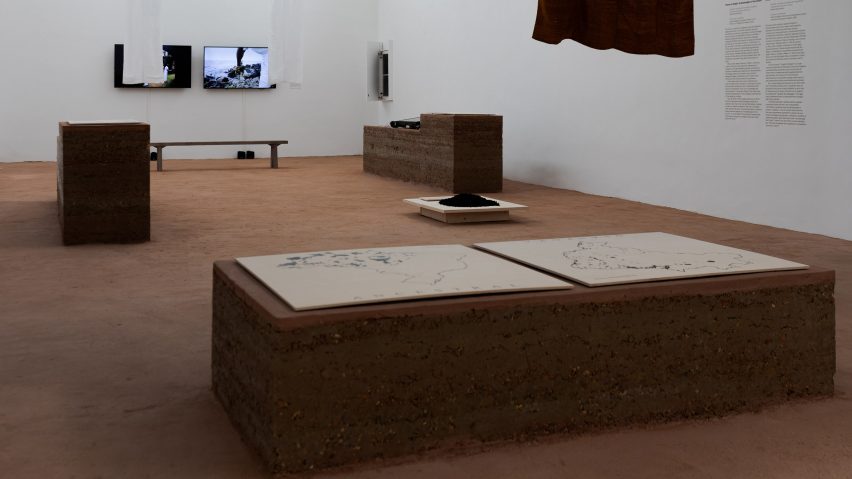 The Brazilian pavilion at the Venice Architecture Biennale