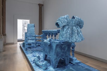 Photo of an art installation