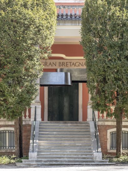 Photo of the British Pavilion