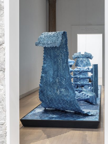 Photo of Sarah Paulson's work at the British Pavilion