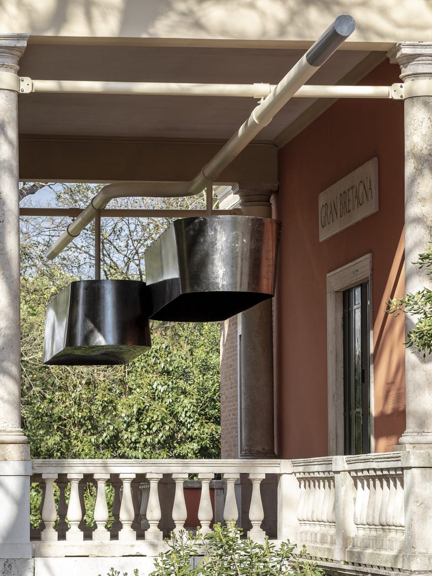 British Pavilion at the Venice Architecture Biennale