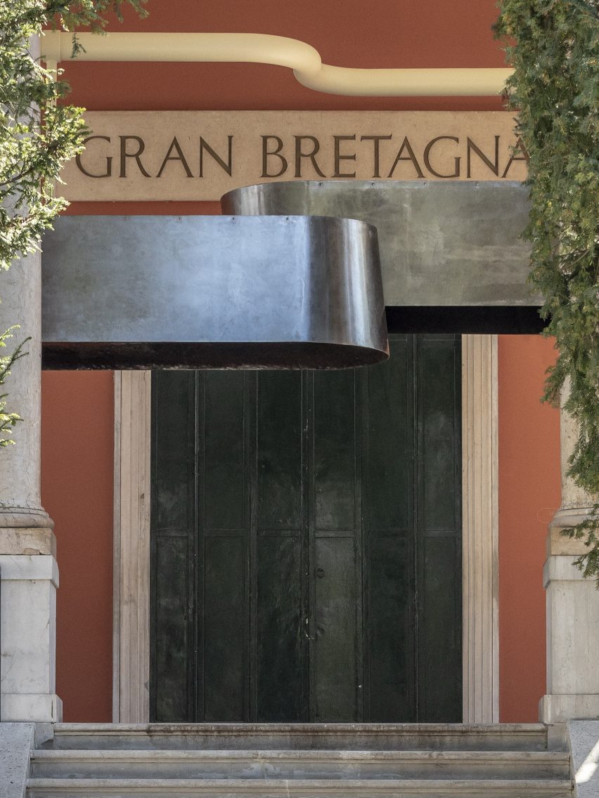 British Pavilion at the Venice Architecture Biennale