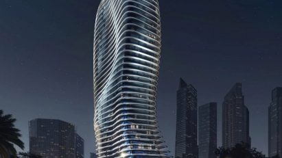 Bugatti unveils design for first residential skyscraper