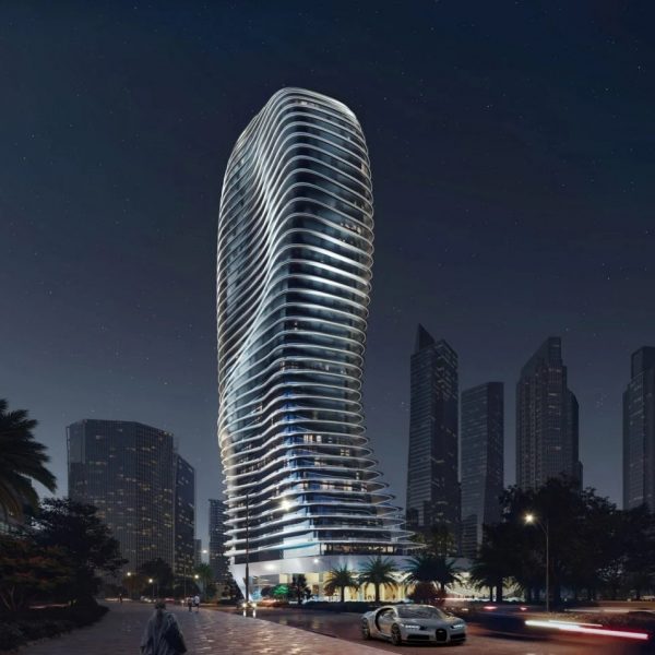 Bugatti unveils design for first residential skyscraper