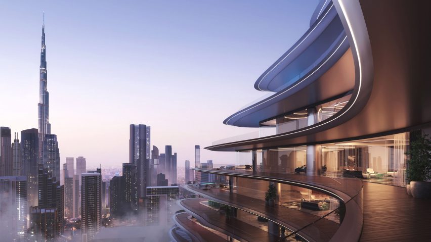 Bugatti skyscraper