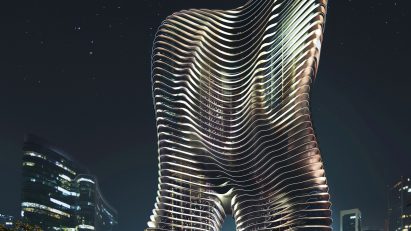 Bugatti skyscraper in Dubai