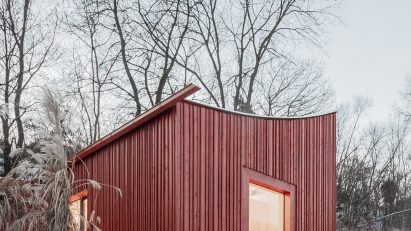 Cabin Above the Town by Byro Architekti