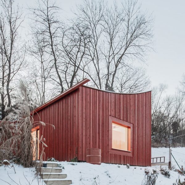 Cabin Above the Town by Byro Architekti
