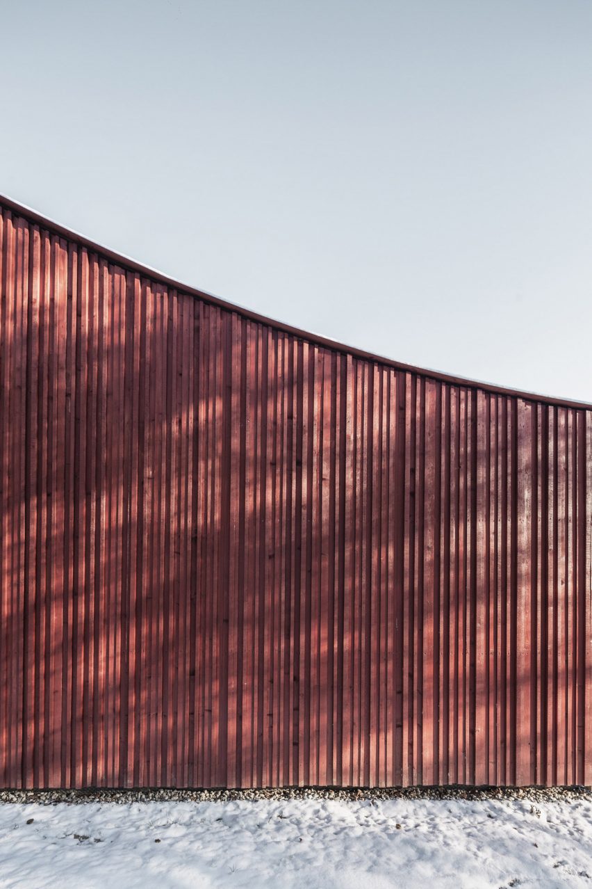 Cabin Above the Town by Byró Architekti