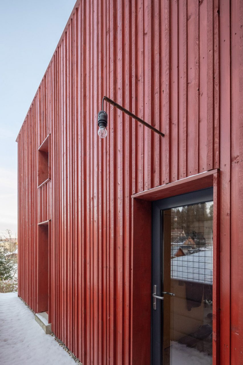 Cabin Above the Town by Byró Architekti