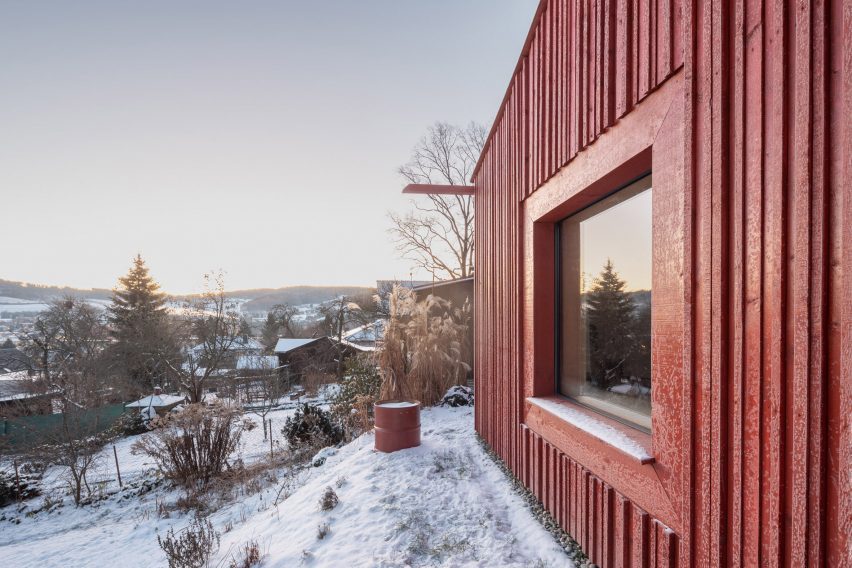 Cabin Above the Town by Byró Architekti