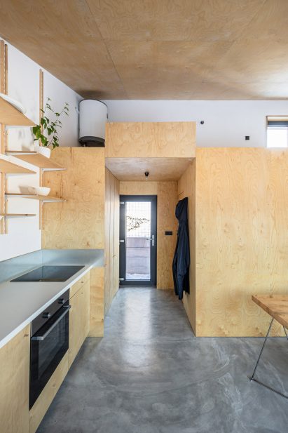 Interior photo of Cabin Above the Town