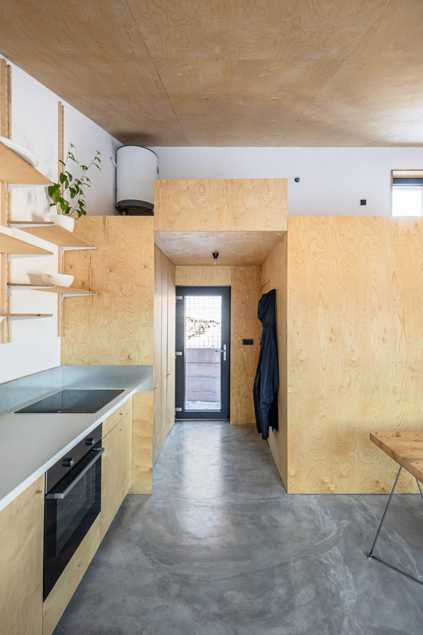 Cabin Above the Town by Byró Architekti