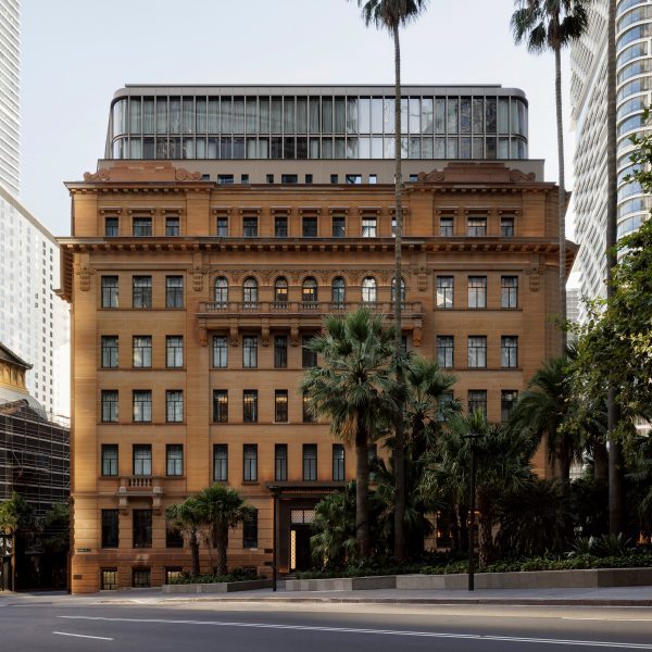Capella Sydney hotel by Make and BAR Studio