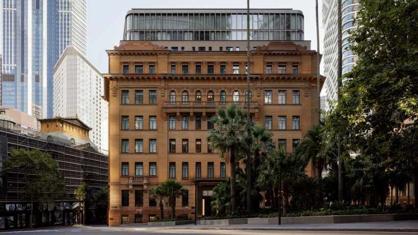 Capella Sydney hotel by Make and BAR Studio
