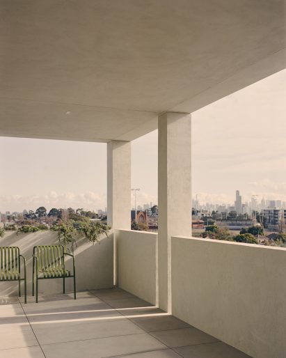 Photo of a balcony