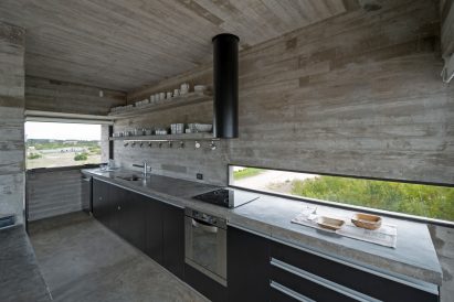 Interior of Casa Golf, Argentina, by Luciano Kruk