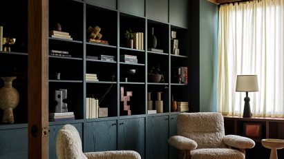 Lounge area in Hollywood law offices