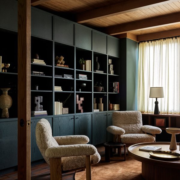 Lounge area in Hollywood law offices