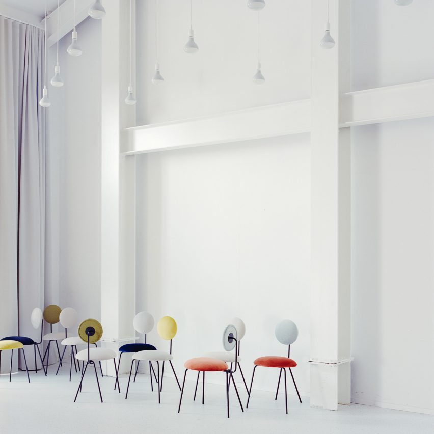 Cesarin show kitchen by Co.arch Studio